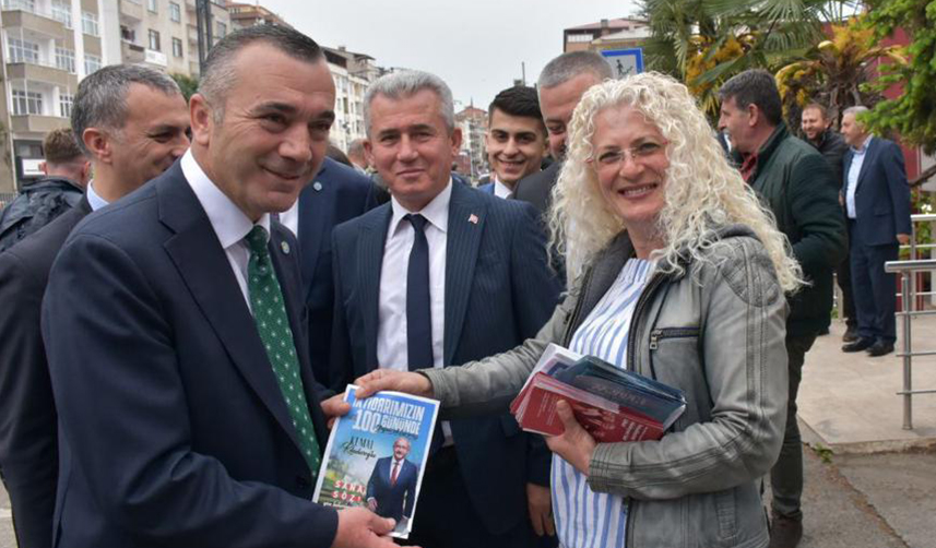 İYİ Parti Trabzon Milletvekili adayları Yavuz Aydın İktidarın önceliği ne Trabzon ne de Yomra