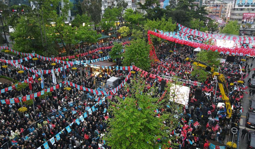 iyi parti trabzon mitingi 1