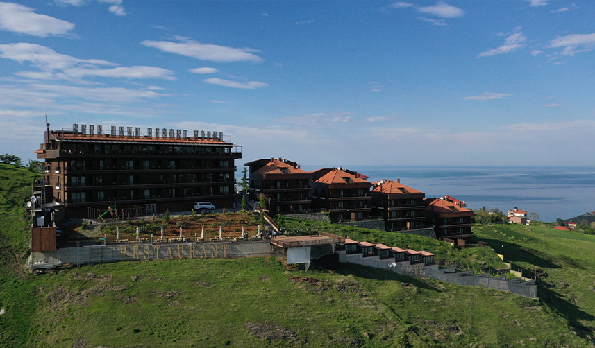 Körfez ülkelerinden Trabzon'a akın! Balayı için geliyorlar