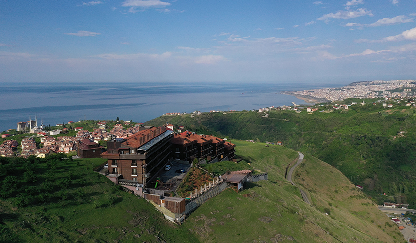Körfez ülkelerinden Trabzon'a akın! Balayı için geliyorlar