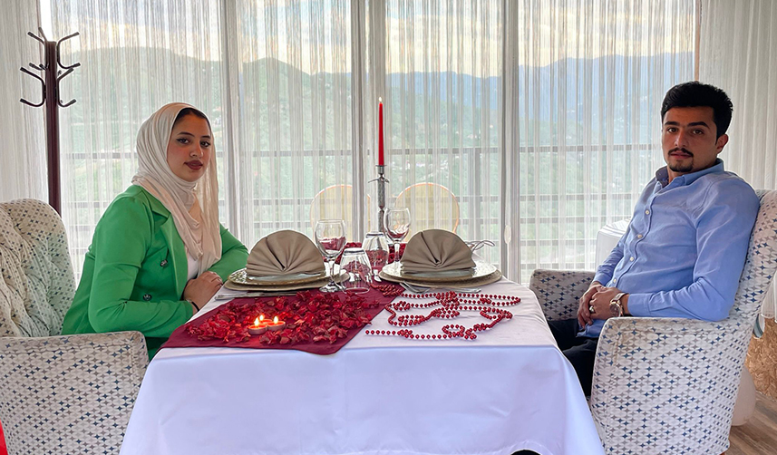 Körfez ülkelerinden Trabzon'a akın! Balayı için geliyorlar