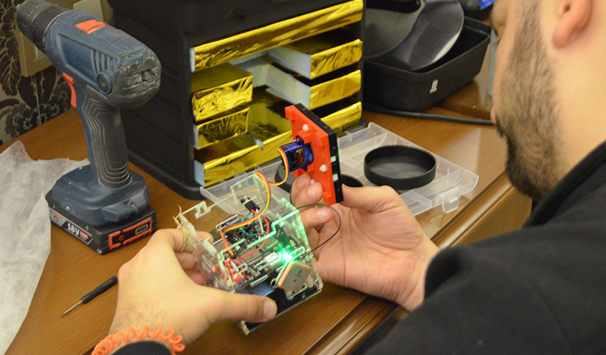 KTÜ TEKNOFEST’e damga vurdu! Türkiye 2’ncisi oldular