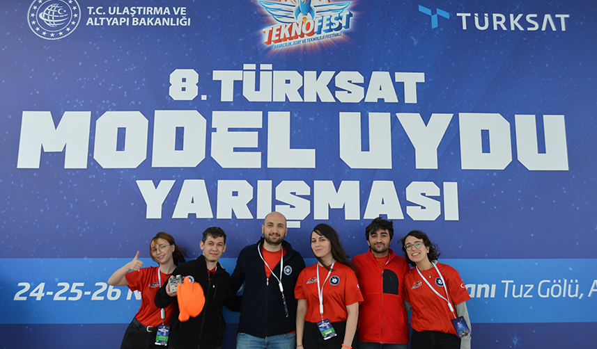 KTÜ TEKNOFEST’e damga vurdu! Türkiye 2’ncisi oldular