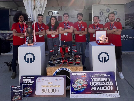 KTÜ Uzay Kulübü TEKNOFEST'te 3. oldu!