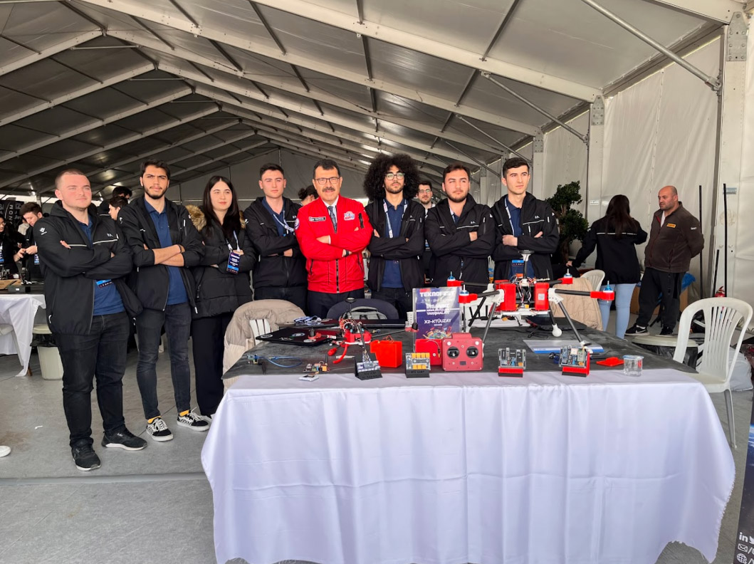 KTÜ Uzay Kulübü TEKNOFEST'te 3. oldu!