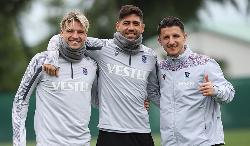 Trabzonspor’da Fenerbahçe maçı hazırlıkları sürüyor