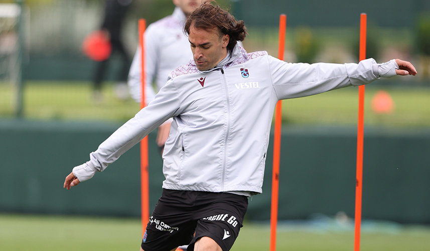 Trabzonspor’da Fenerbahçe maçı hazırlıkları sürüyor