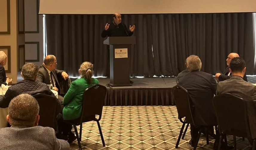 Millet İttifakı paydaşları Trabzon'da buluştu Yatırımı Ekrem İmamoğlu getirir