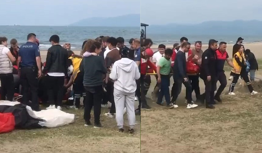Ordu’da paramotor kazası: 2 yaralı