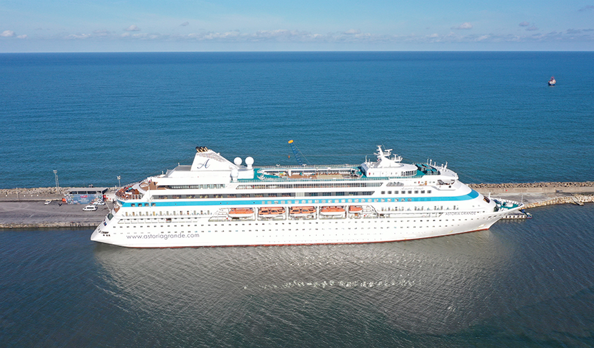 Kruvaziyer turizmi Ordu’yu sevdi