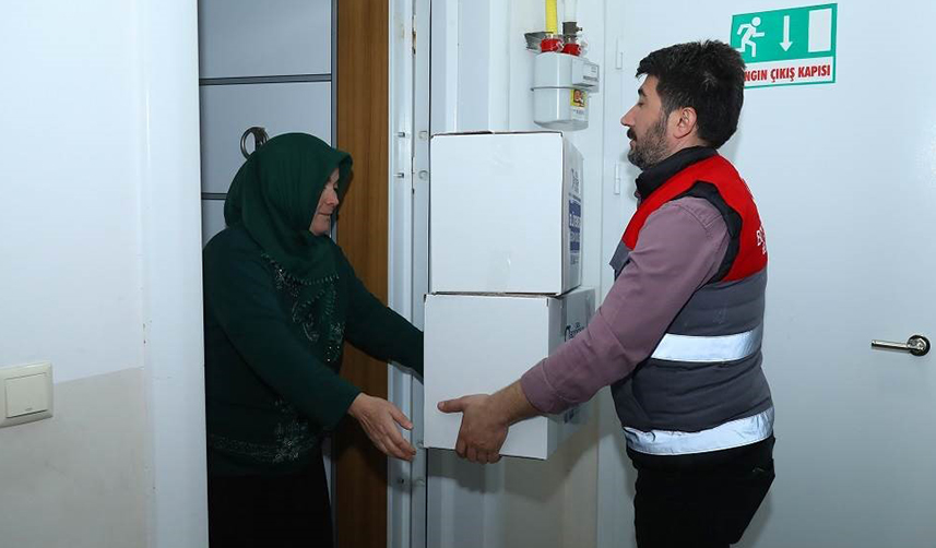 Ordu'da çölayak hastalarına belediyeden glütensiz gıda desteği