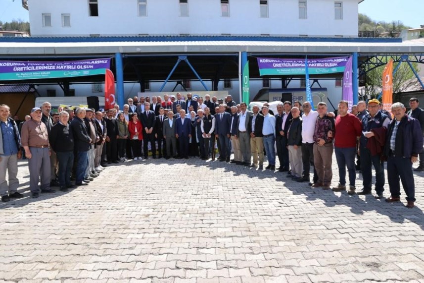 Ordu’da tarım atağı! 4 yılda 26 bin 750 dekar atıl arazi üretime açıldı