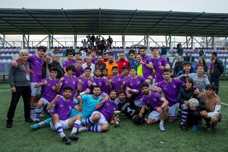 Orduspor, namağlup şampiyon oldu