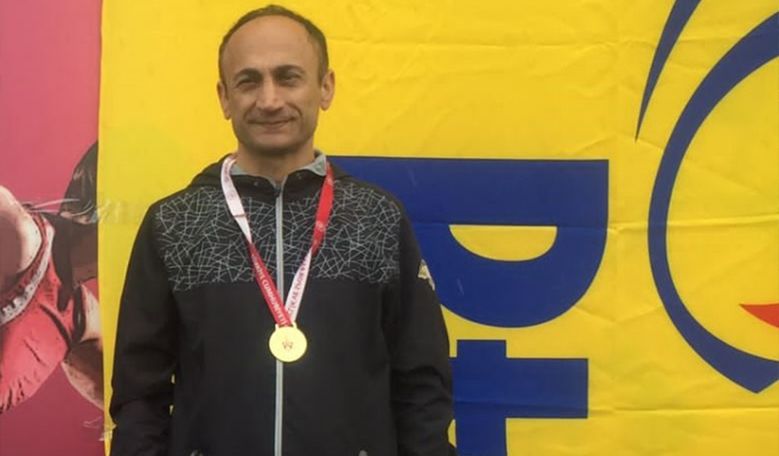 PTT Yürüyüş Yarışmasında Trabzonlu yarışmacı birinci oldu