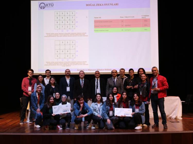 Rengârenk Etkinliklerle KTÜ BKS Haftası Sürüyor