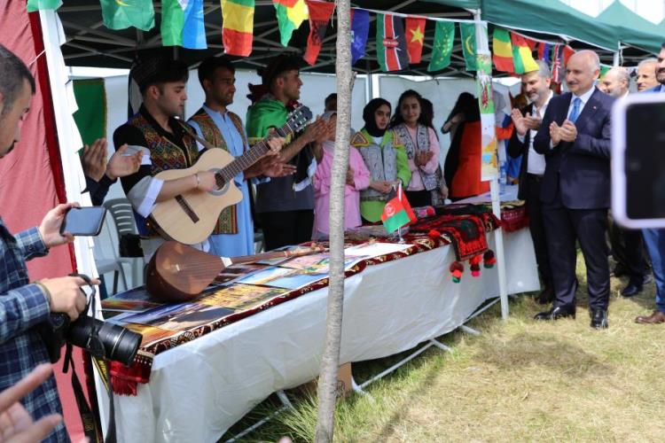 Rengârenk Etkinliklerle KTÜ BKS Haftası Sürüyor