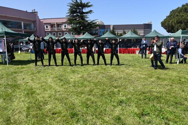 Rengârenk Etkinliklerle KTÜ BKS Haftası Sürüyor