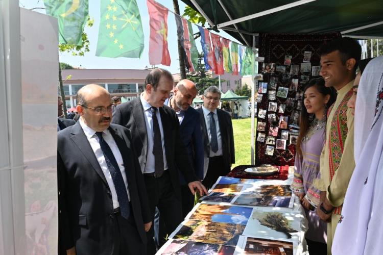 Rengârenk Etkinliklerle KTÜ BKS Haftası Sürüyor