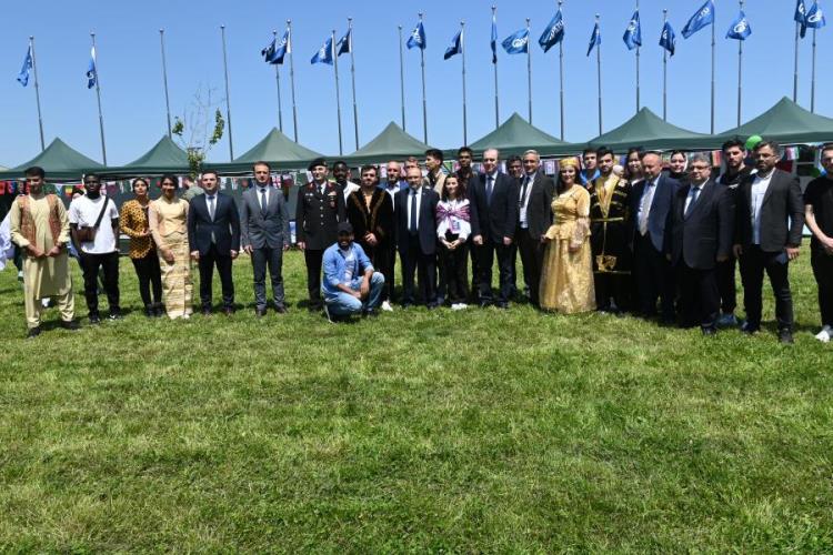 Rengârenk Etkinliklerle KTÜ BKS Haftası Sürüyor