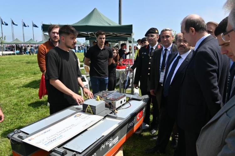 Rengârenk Etkinliklerle KTÜ BKS Haftası Sürüyor