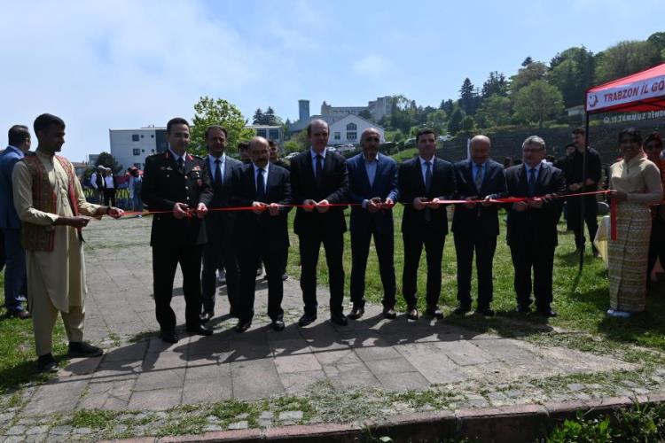 Rengârenk Etkinliklerle KTÜ BKS Haftası Sürüyor