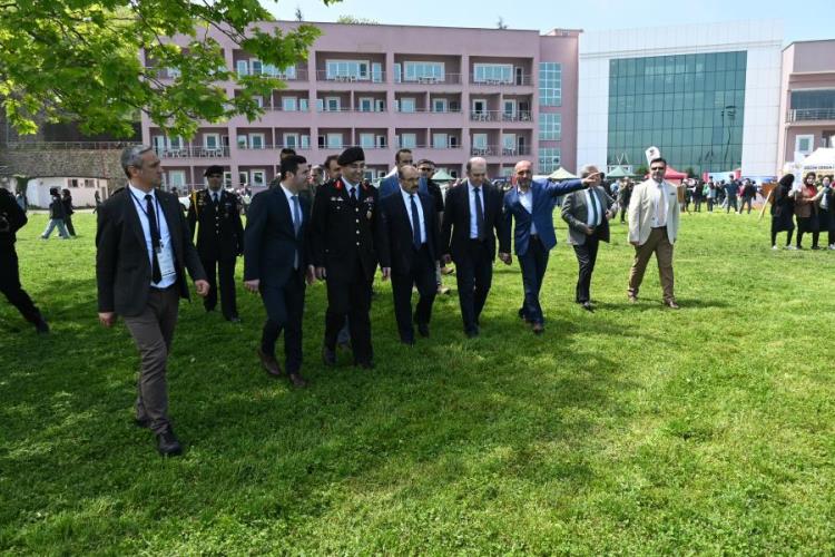 Rengârenk Etkinliklerle KTÜ BKS Haftası Sürüyor