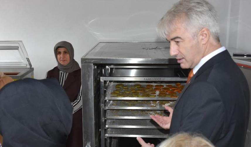 rizede kadınlara meyve ve sebze kurutma makinesi dağıtıldı 1
