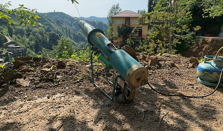 Rize'de kovanlara dadanan ayılara bakın nasıl önlem aldı