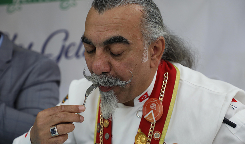 Rize'de 'Öğretmenim Mutfakta' yemek yarışması yapıldı