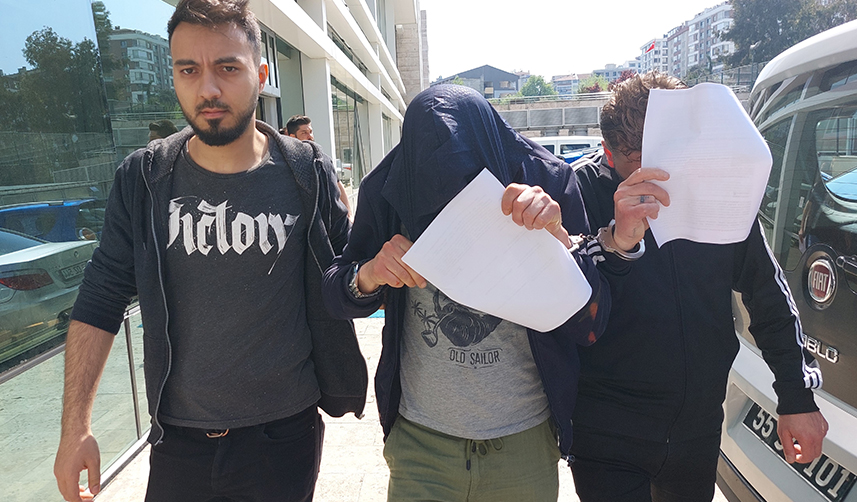 Samsun'da uyuşturucu ticaretinden 2 tutuklama, 1 ev hapsi