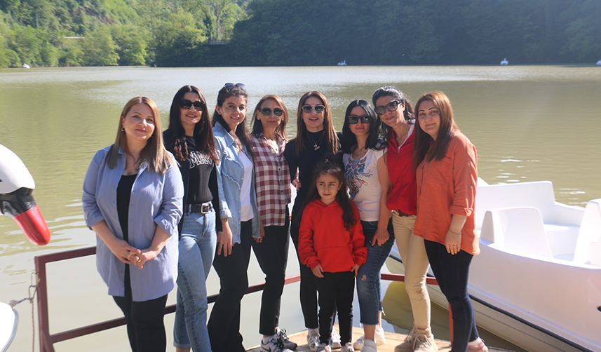 Şanlıurfa'daki şehit yakınlarına Trabzon turu