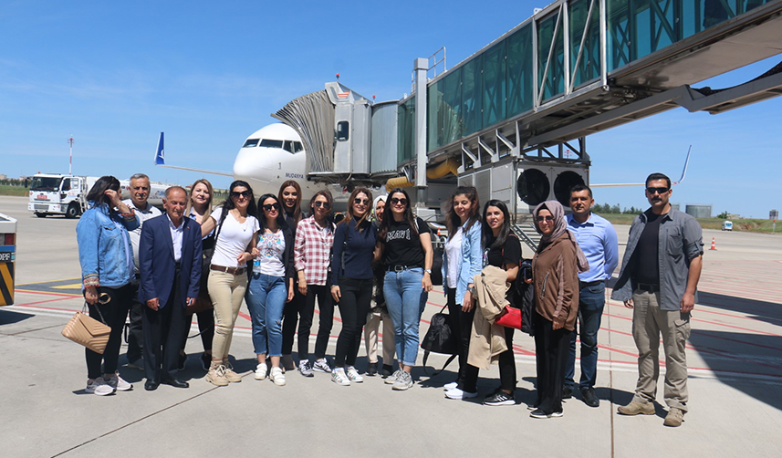 Şanlıurfa'daki şehit yakınlarına Trabzon turu