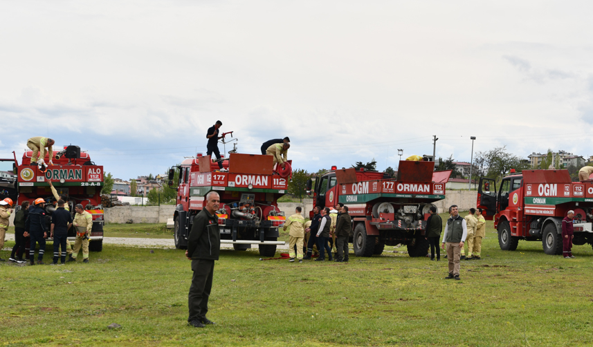 şebinkarahisar tatbikat1