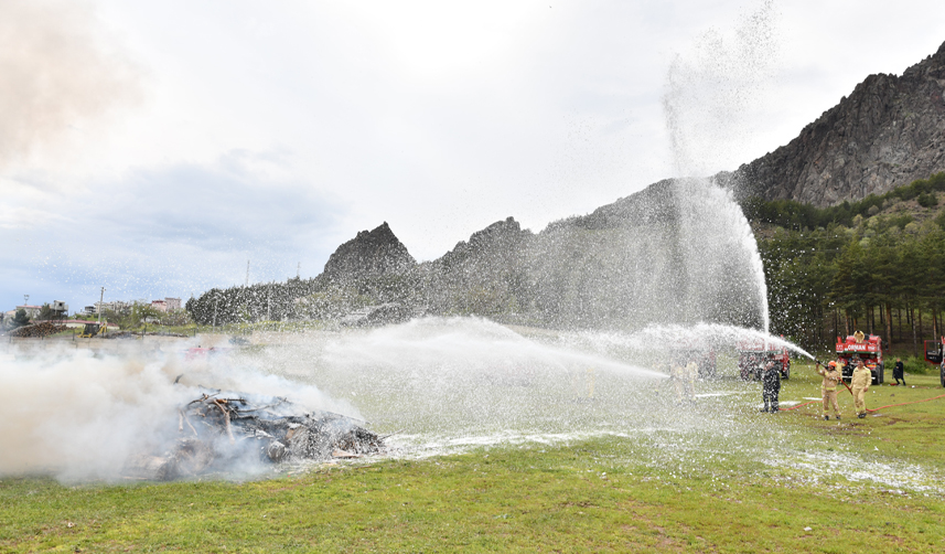 şebinkarahisar tatbikat4