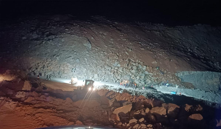 Soma’da maden ocağında göçük: 1 ölü, 4 yaralı