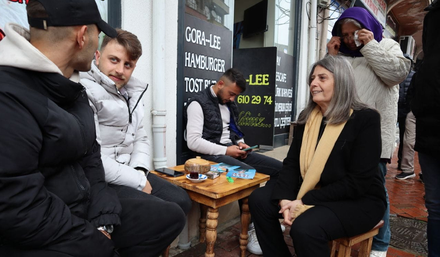 CHP Trabzon Milletvekili adayı Sibel Suiçmez: "Mecliste biz siz olacağız"