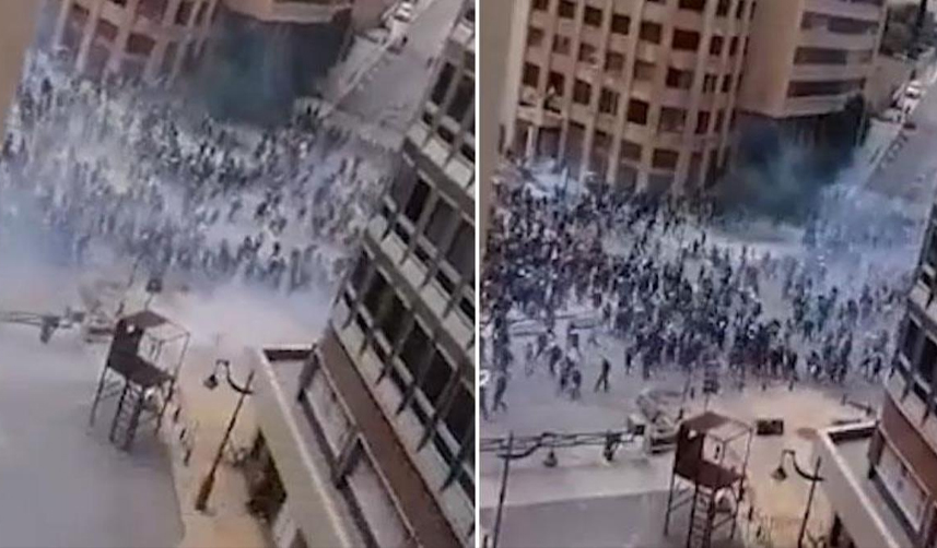 Suriyelileri ülkelerine göndermek isteyen Lübnan isyanları zor bastırdı