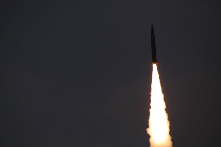 Tayfun Füzesi Rize-Artvin Havalimanı'ndan 2. kez fırlatıldı