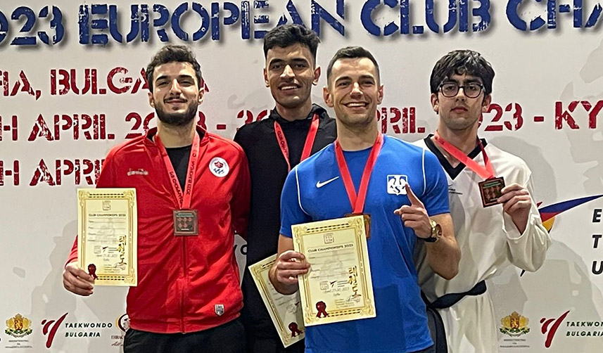 Trabzon Büyükşehir Belediyespor Taekwondo takımının büyük başarısı