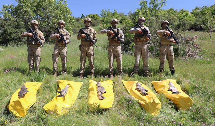 İçişleri Bakanlığı açıkladı! 5 terörist etkisiz