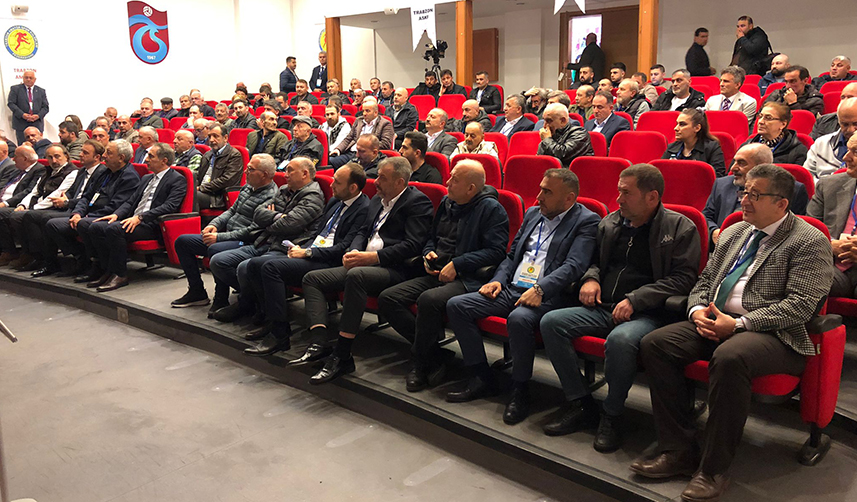 Trabzon ASKF’de Cahit Erdem güven tazeleri!