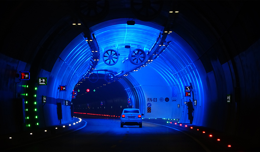 Trabzon-Gümüşhane arasındaki Zigana Tüneli 3 Mayıs'ta hizmete giriyor