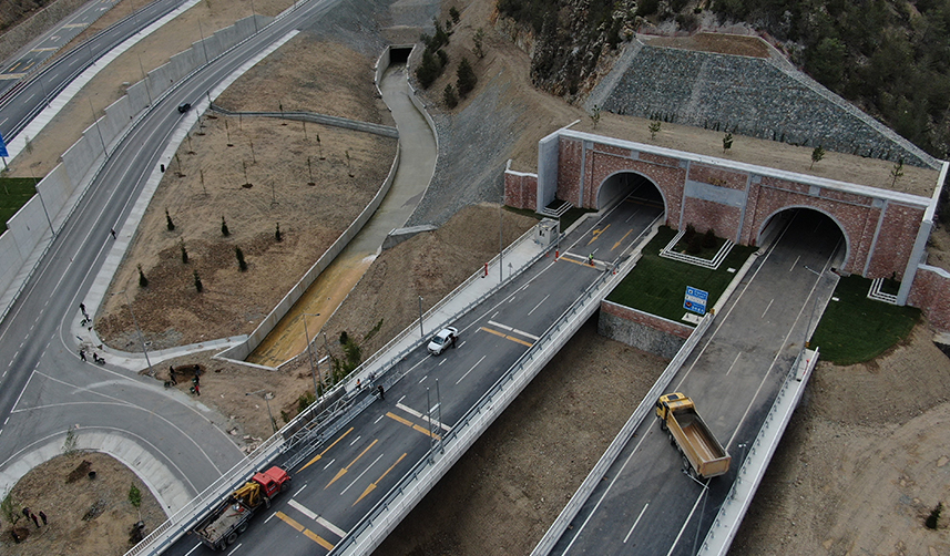 Trabzon-Gümüşhane arasındaki Zigana Tüneli 3 Mayıs'ta hizmete giriyor