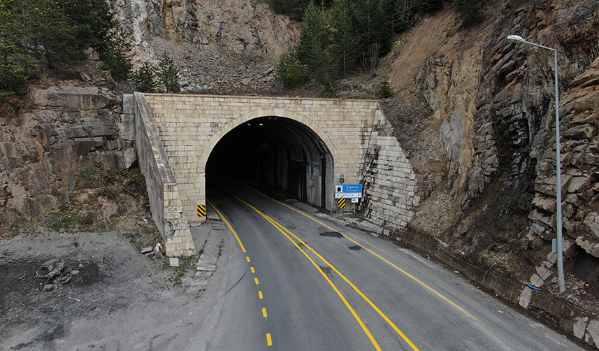 Trabzon-Gümüşhane arasındaki Zigana Tüneli 3 Mayıs'ta hizmete giriyor