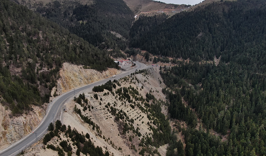 Trabzon-Gümüşhane arasındaki Zigana Tüneli 3 Mayıs'ta hizmete giriyor