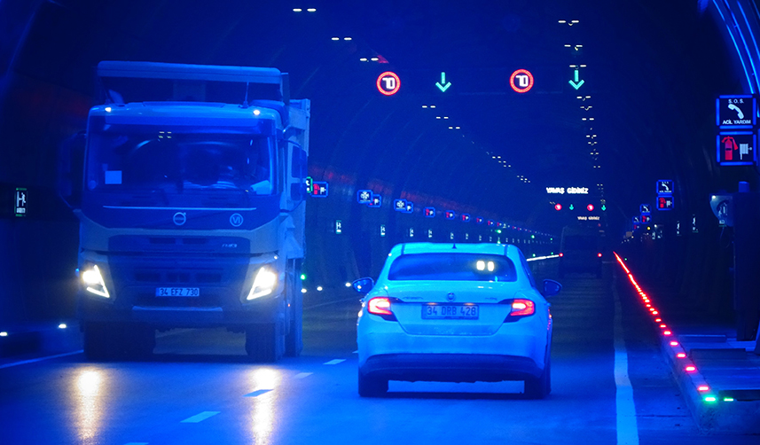 Trabzon-Gümüşhane arasındaki Zigana Tüneli 3 Mayıs'ta hizmete giriyor