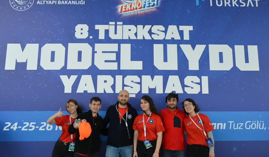 Trabzon KTÜ'lü öğrenciler Türkiye 2.si oldu