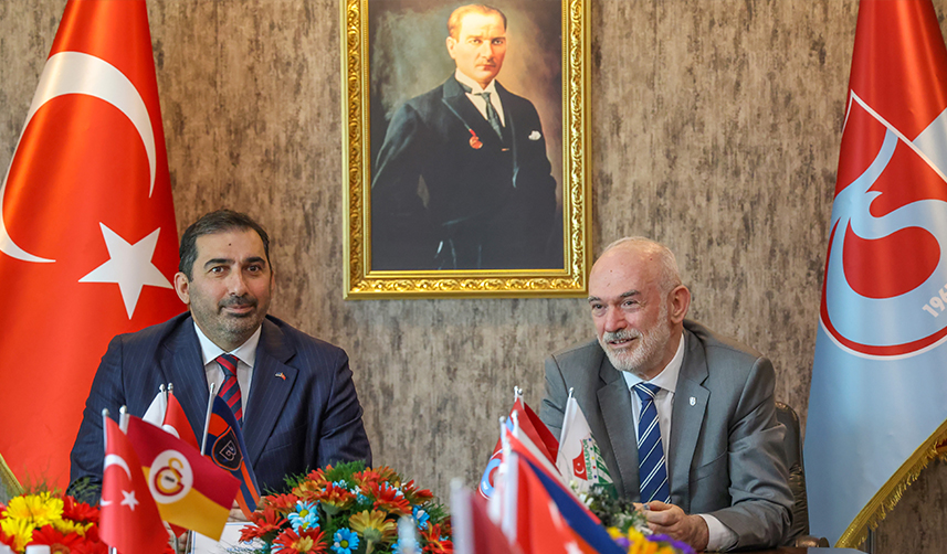 Trabzon şampiyon kulüplerin divan başkanlarına ev sahipliği yaptı