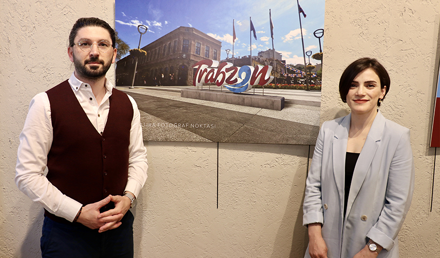 Trabzon şehir logosu tanıtıldı