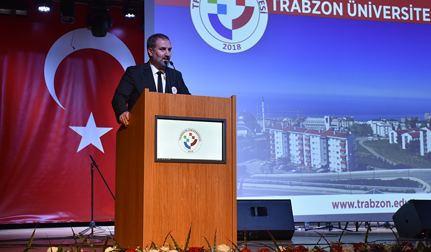 Trabzon Üniversitesinin 5. kuruluş yıl dönümü kutlandı